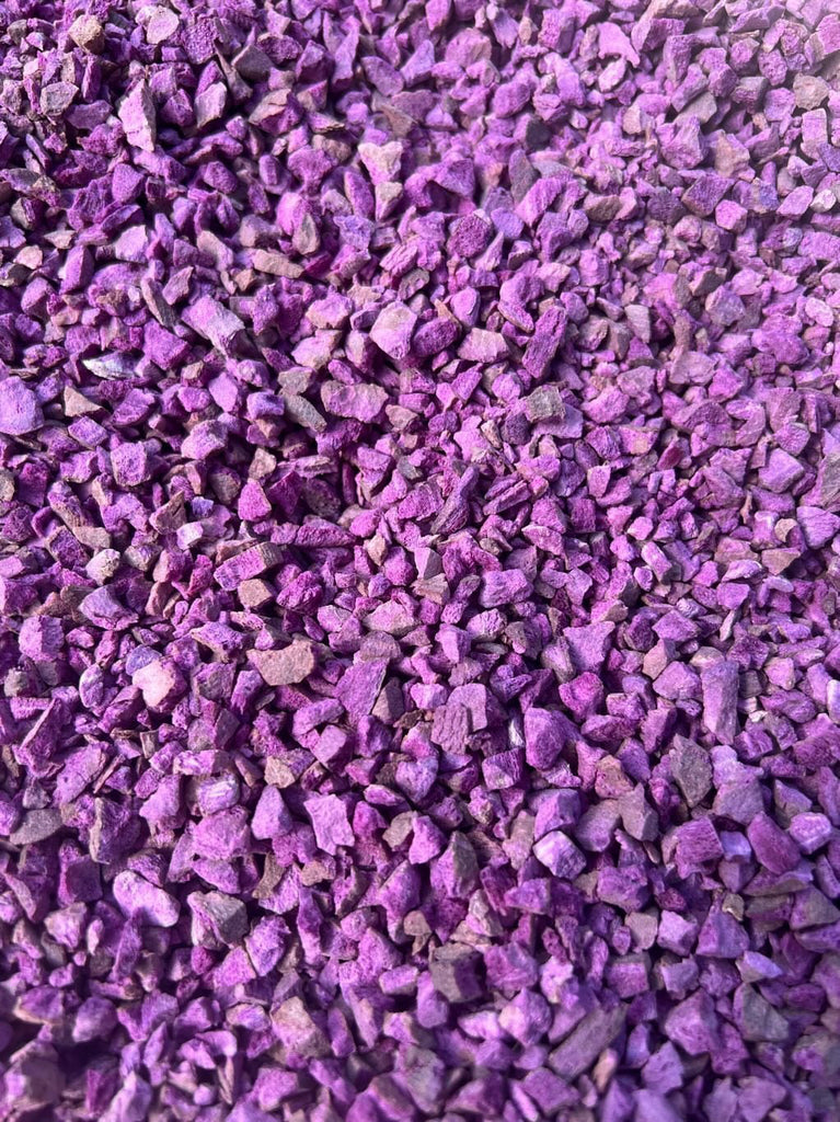 Premium Purple Sweet Potato Pieces