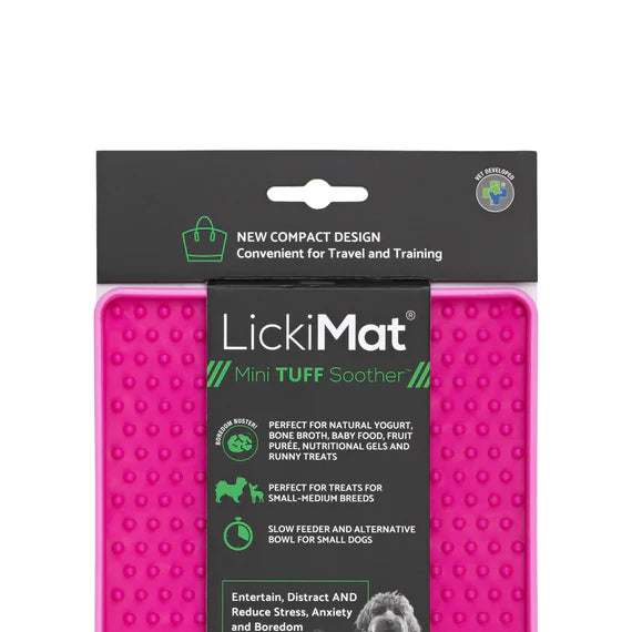 LickiMat Mini Soother Tuff