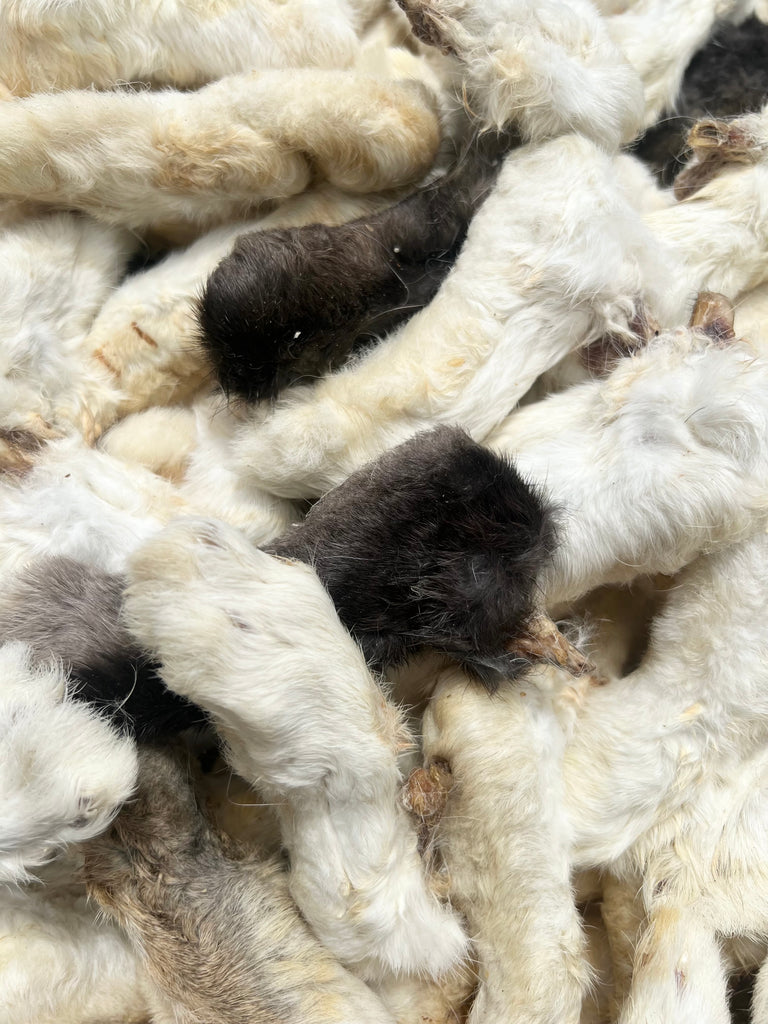 Wholesale Premium Hairy Rabbit Feet