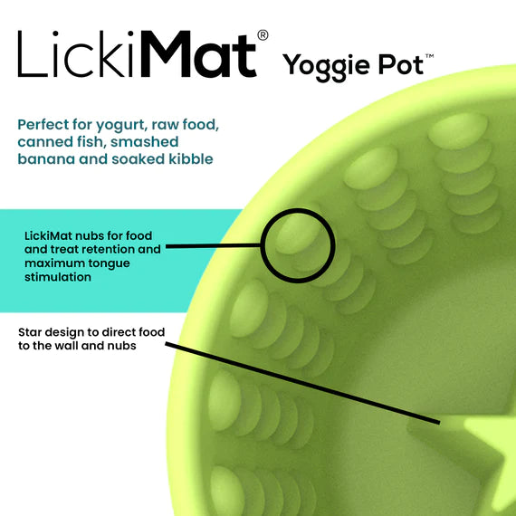 LickiMat® Yoggie PotTM