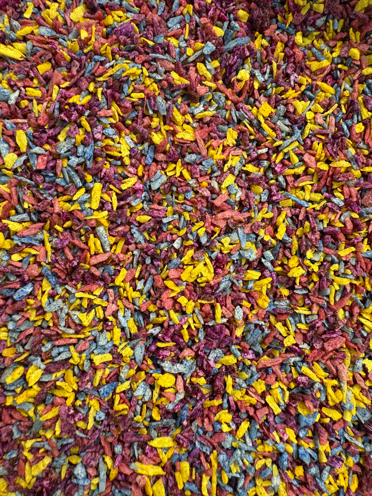 Premium Funfetti Coconut Sprinkles