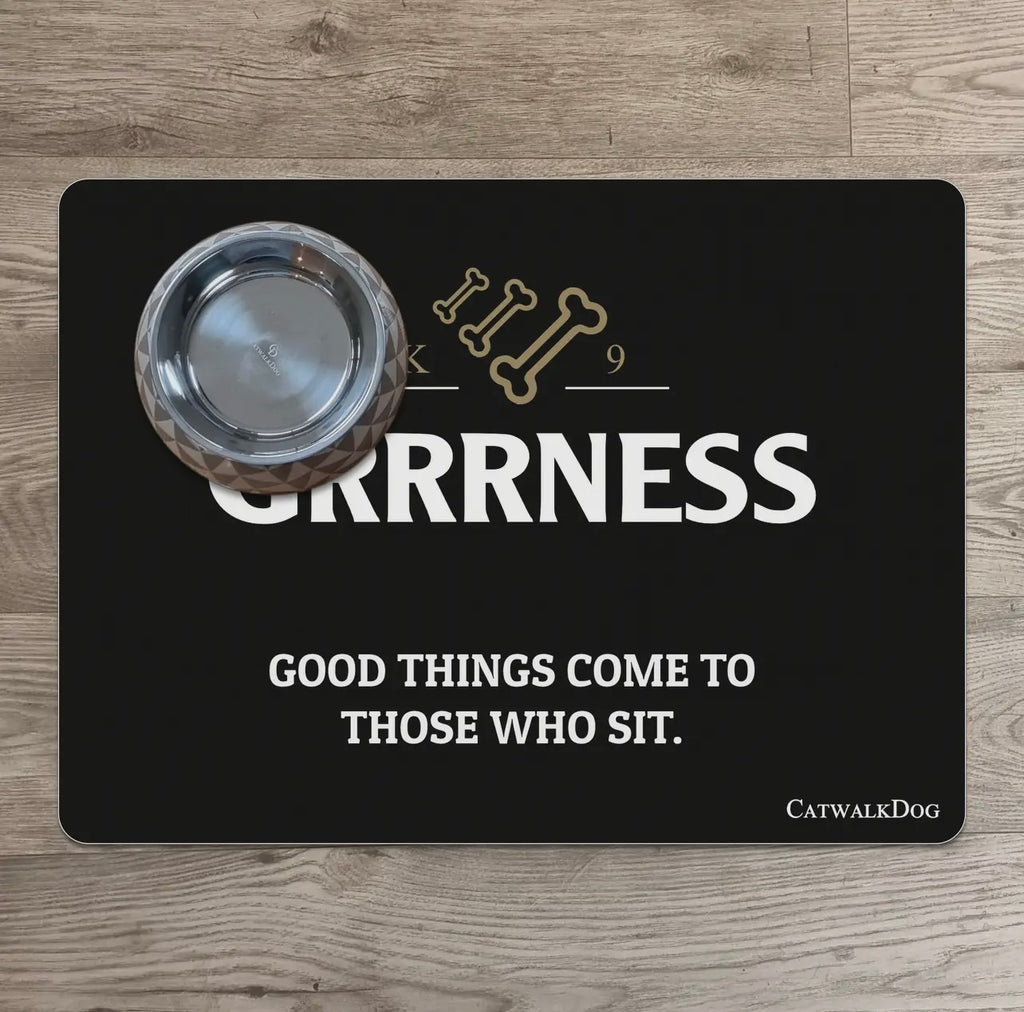 Grrrness Feeding Mat