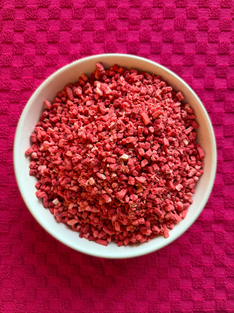 Premium Freeze Dried Strawberry Pieces