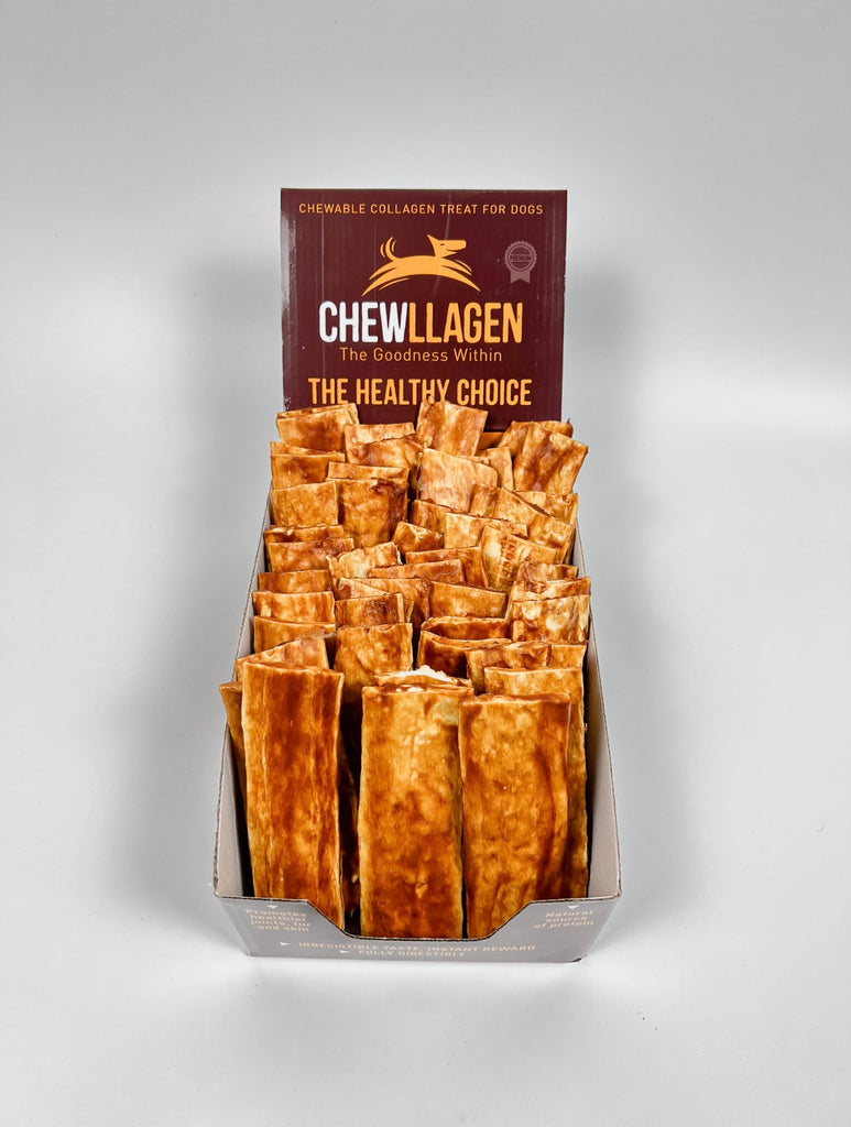 Chewllagen Chicken Chips 2″x6″