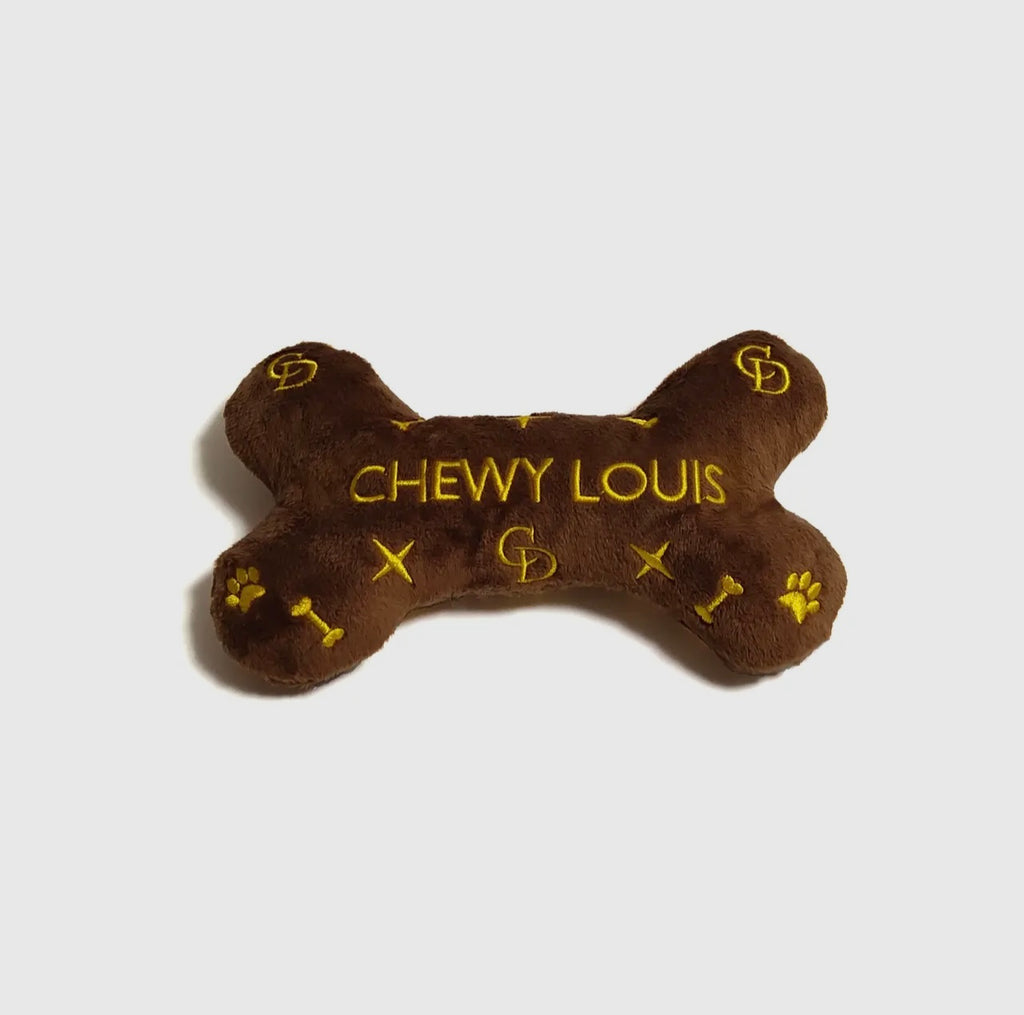 Chewy Louis Bone Parody
Plush Dog Toy