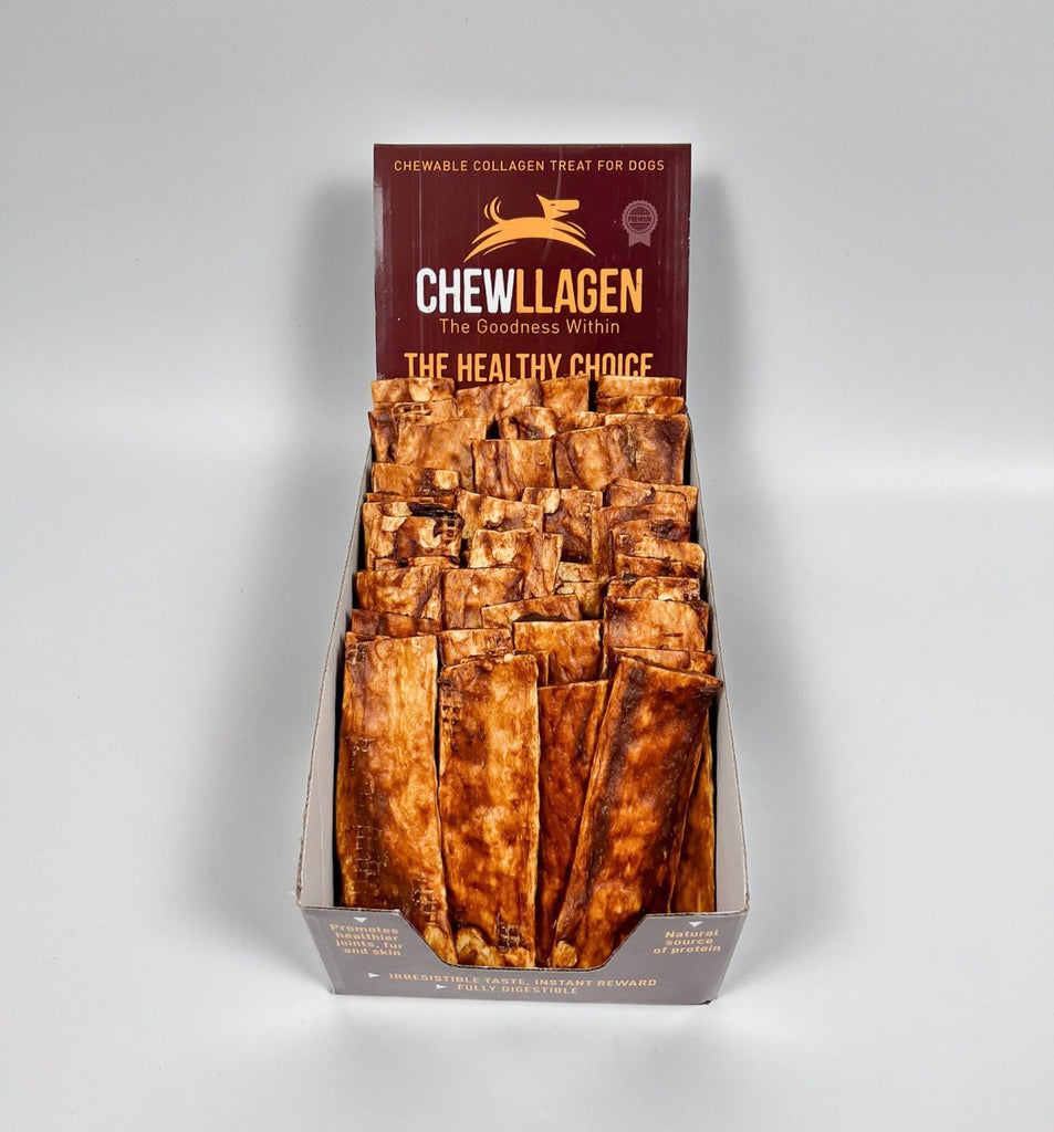 Chewllagen Beef Chips 2″x6″