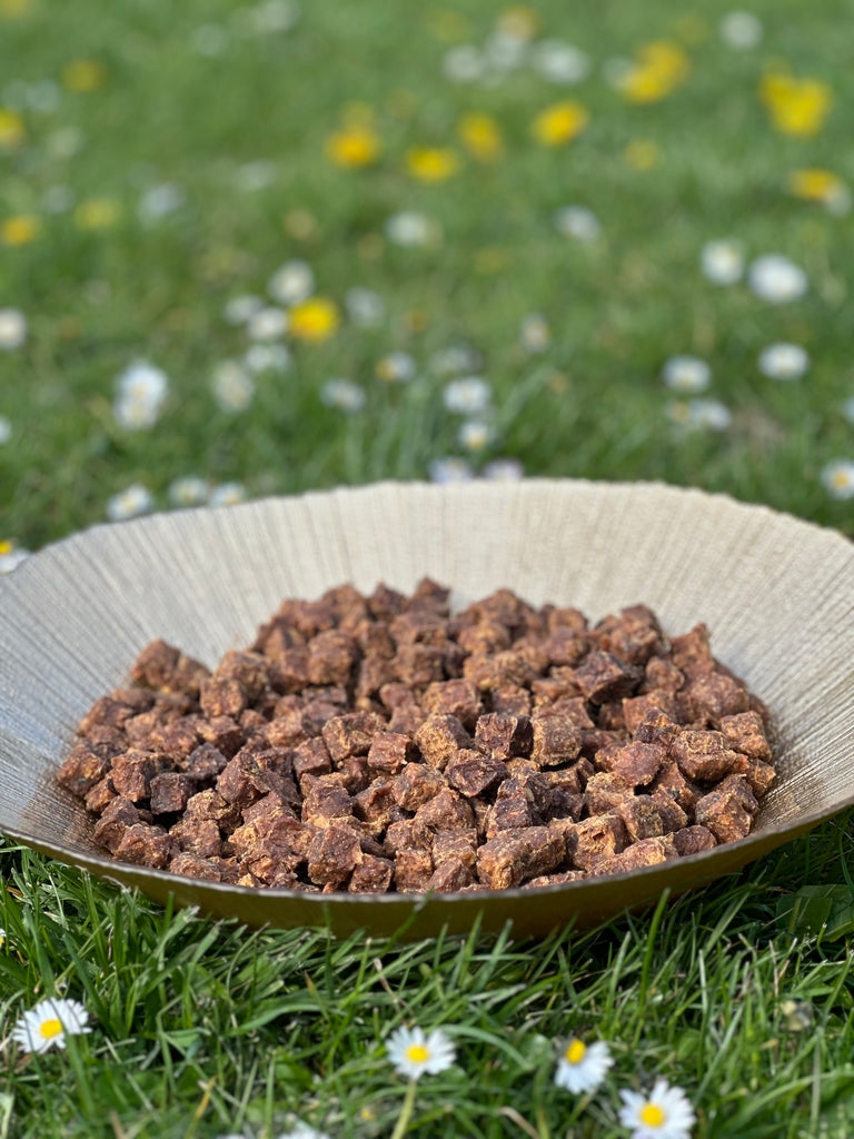 Premium Pheasant Cubes Training Treats