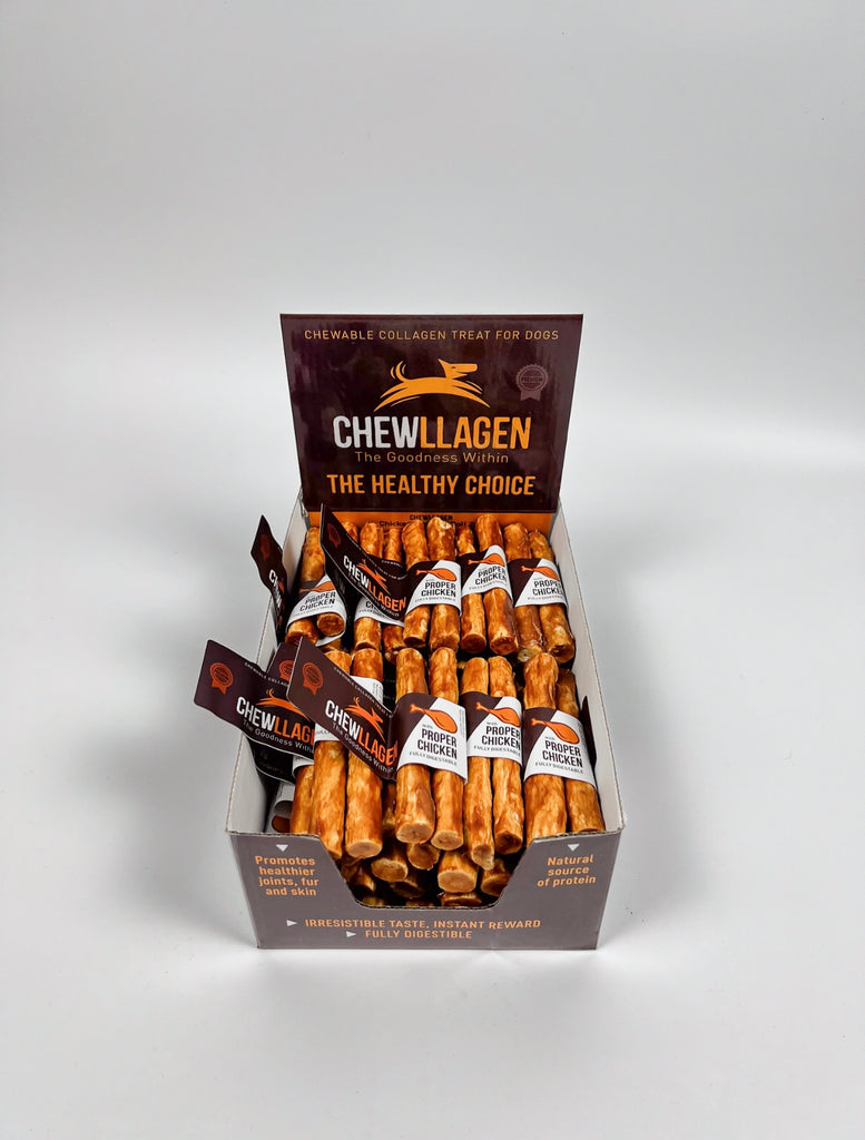 Chewllagen Chicken Medium Roll 2PK