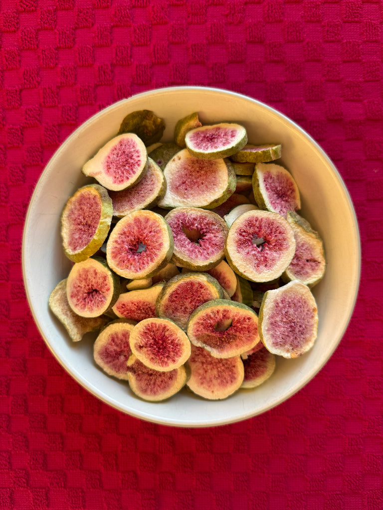 Premium Freeze Dried Fig Slices