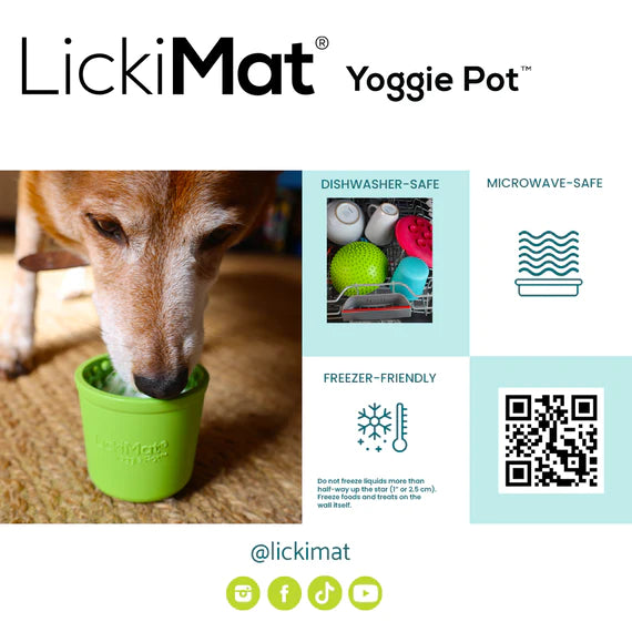 LickiMat® Yoggie PotTM