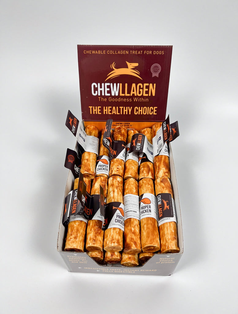 Chewllagen Chicken Roll 5”