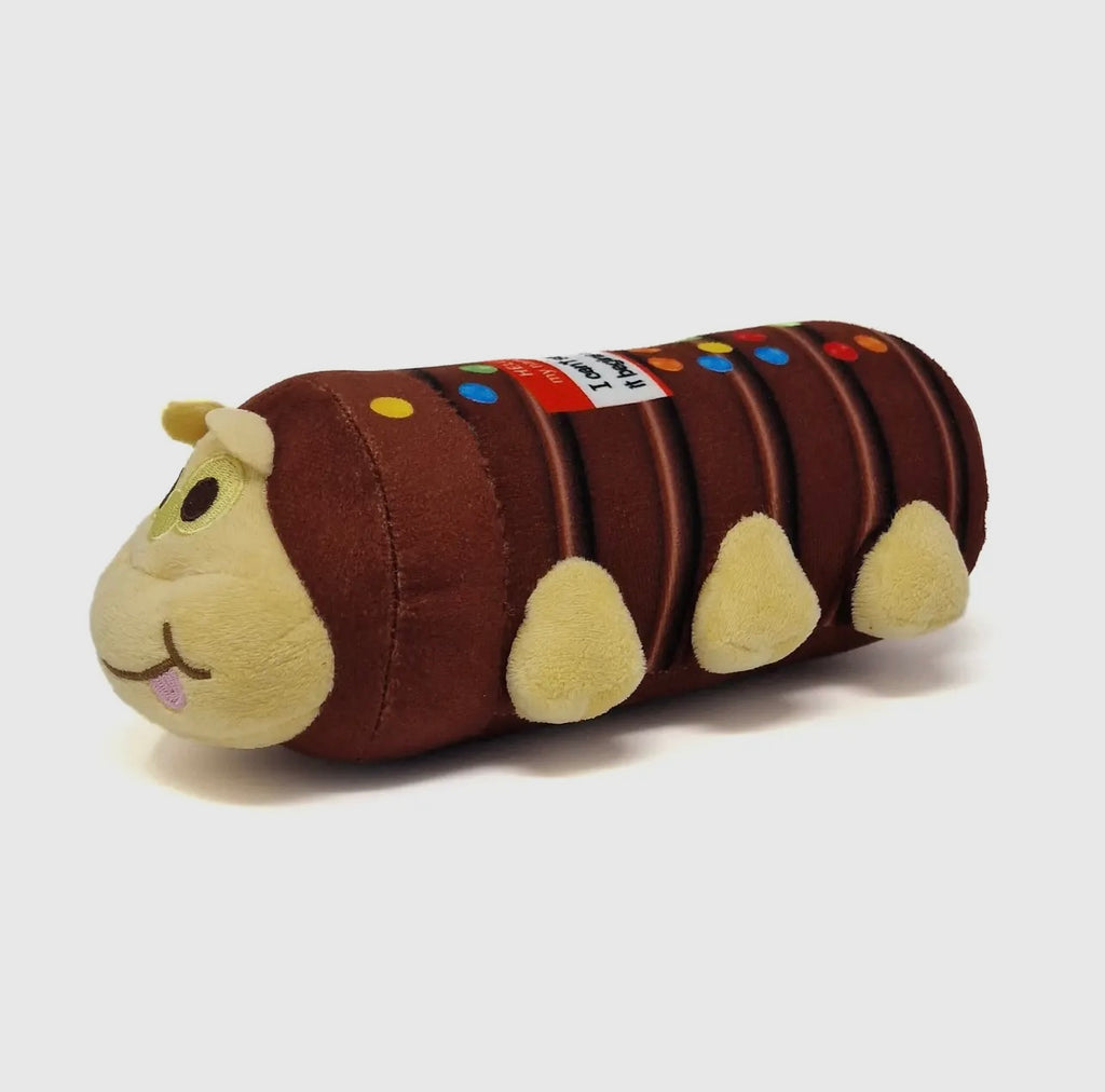 C Word Caterpillar Cake Toy