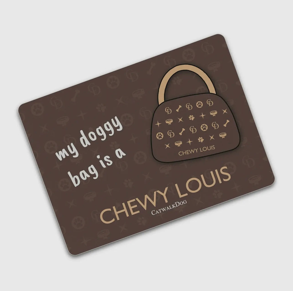 Chewy Louis Feeding Mat