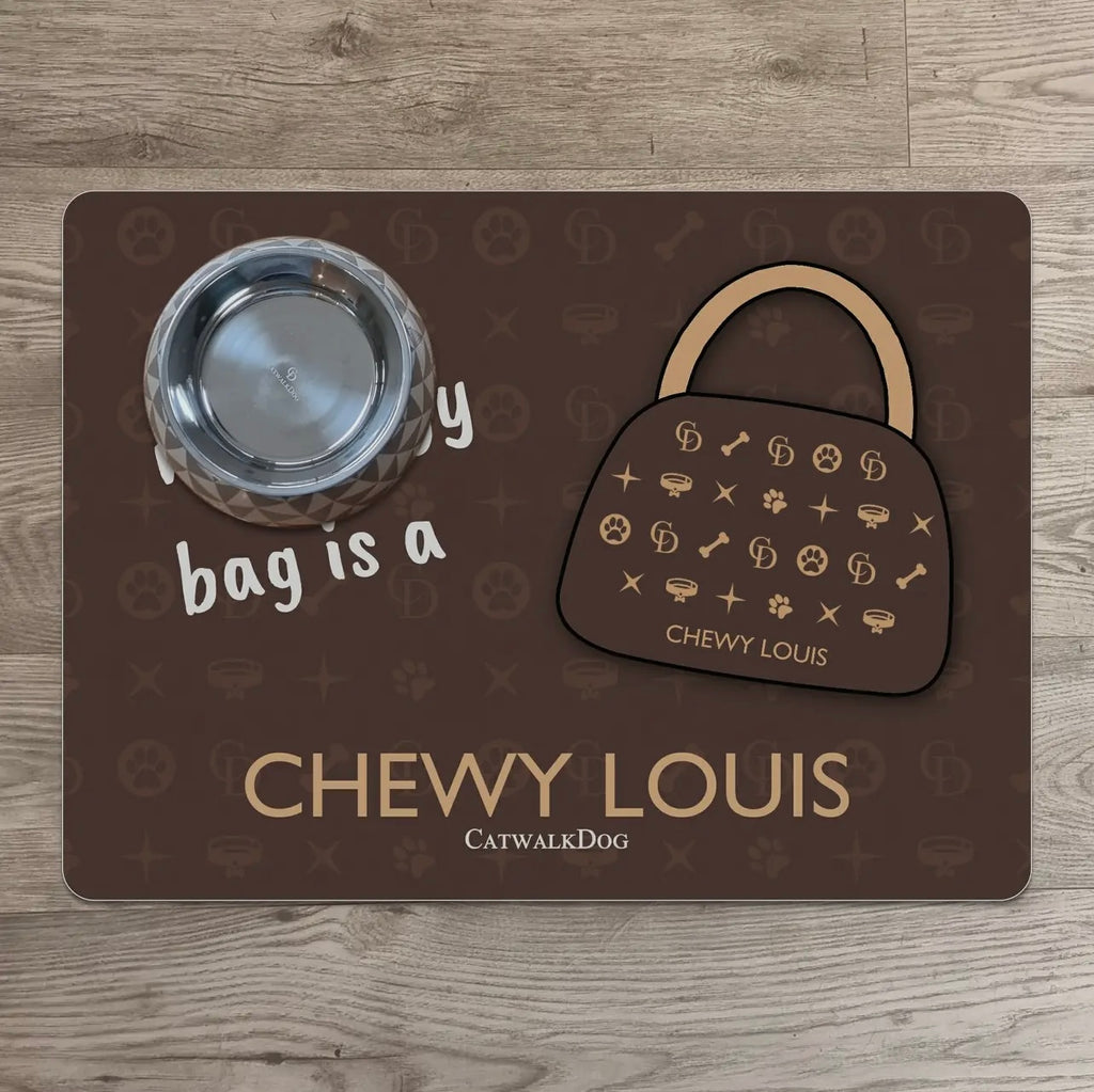 Chewy Louis Feeding Mat