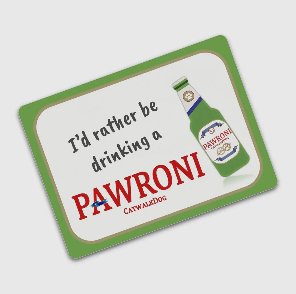 Pawroni Feeding Mat