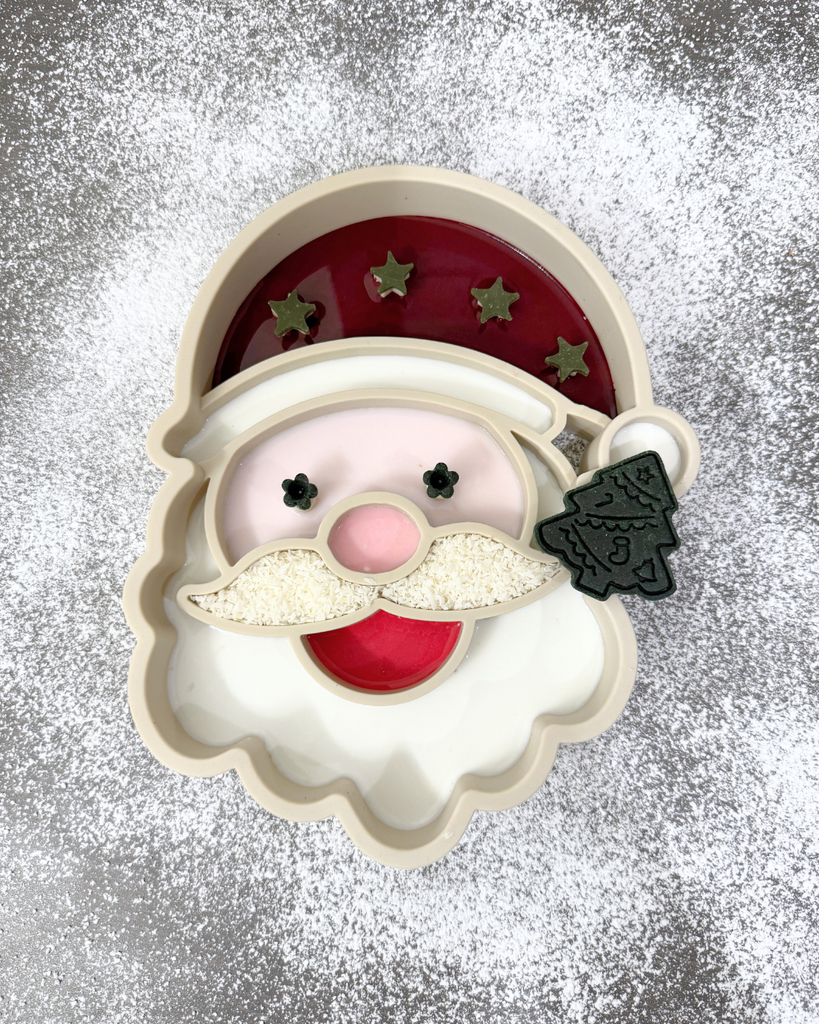 Premium Father Christmas Slow Feeder Cream