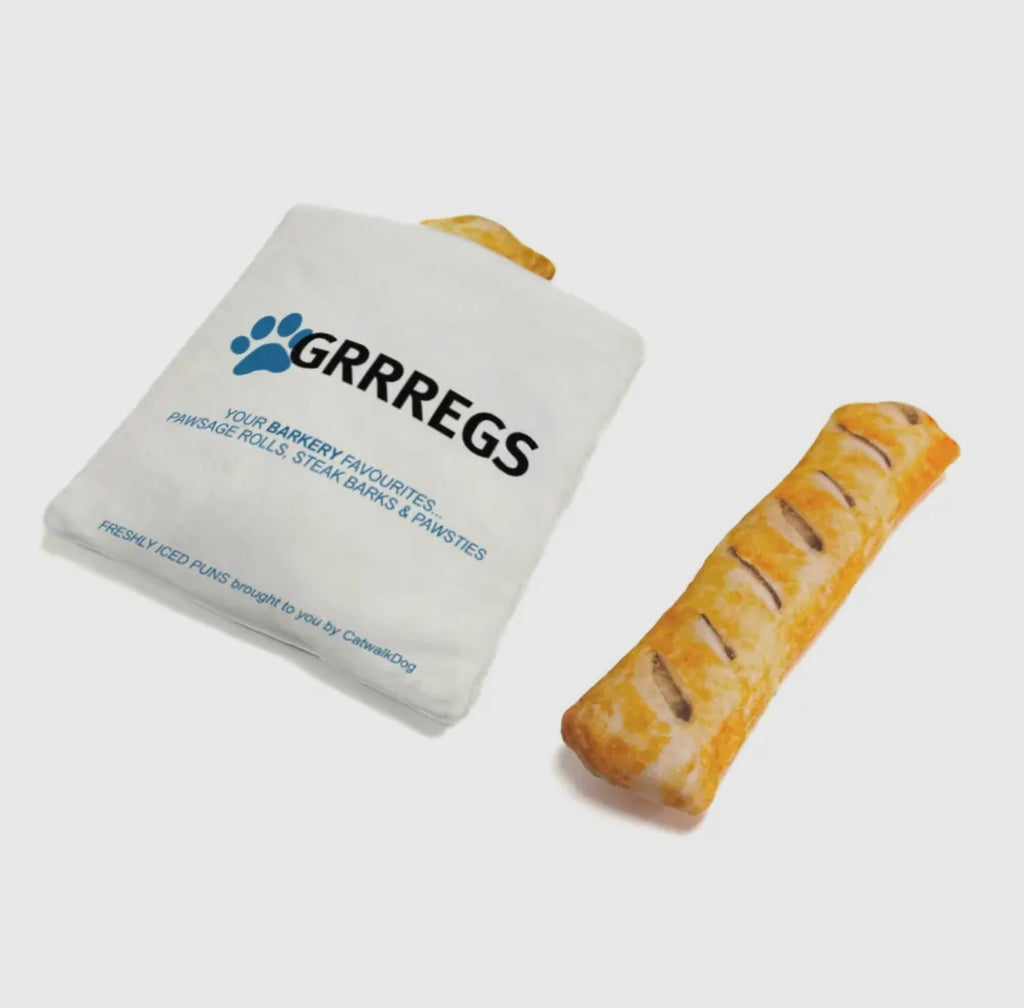 Grrregs Sausage Roll & Bag