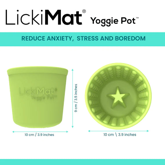 LickiMat® Yoggie PotTM