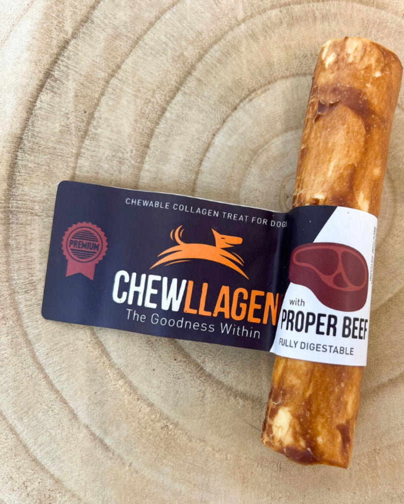 Chewllagen Beef Roll 5”