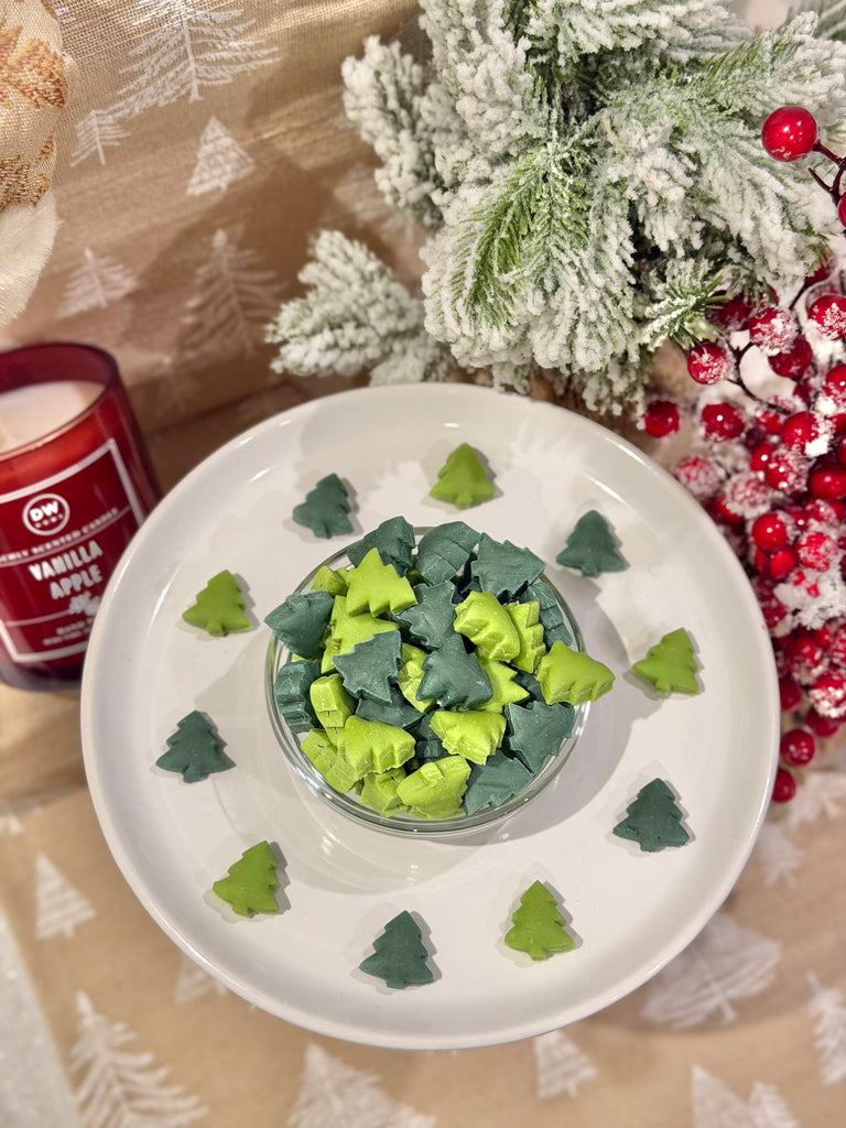Premium Mini Christmas Tree Cookies