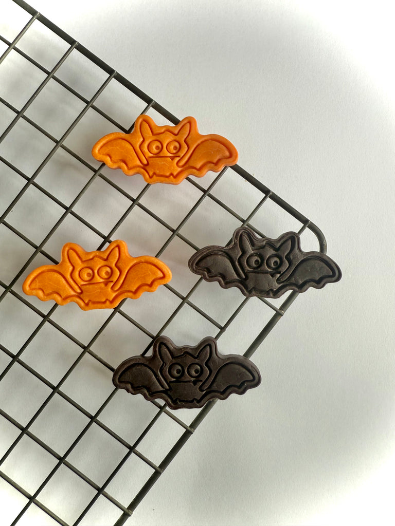Premium Blackout Bat Cookies