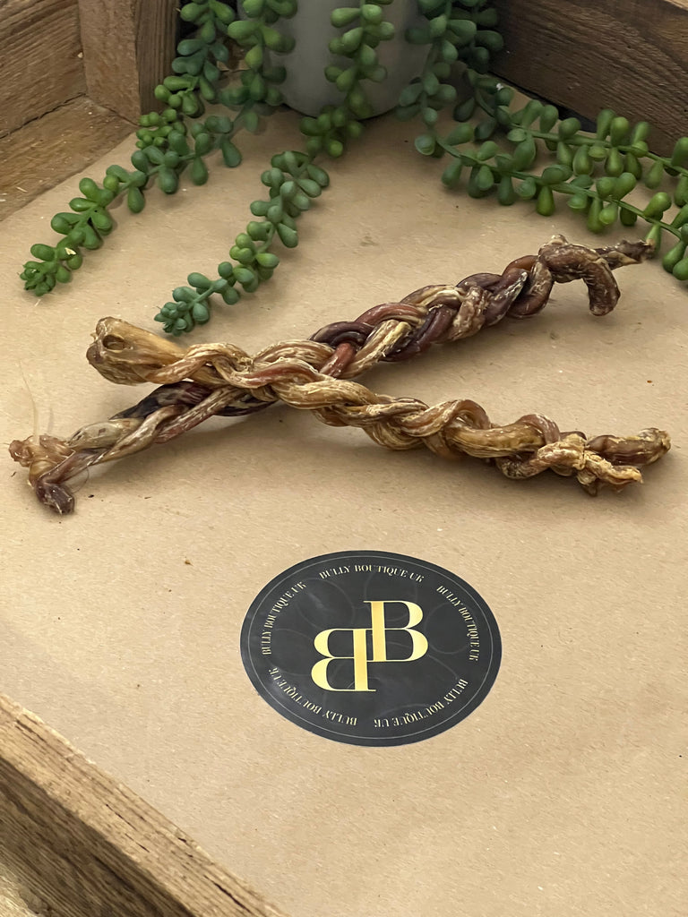 Premium Braided Lamb Pizzle