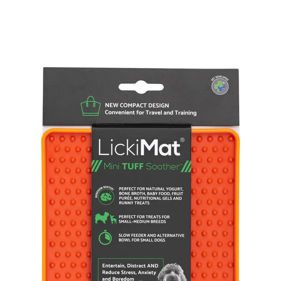 LickiMat Mini Soother Tuff