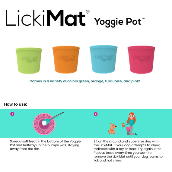 LickiMat® Yoggie PotTM