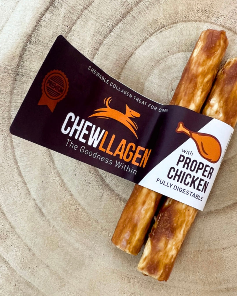 Chewllagen Chicken Medium Roll 2PK