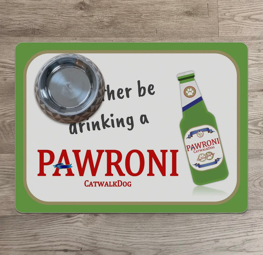 Pawroni Feeding Mat