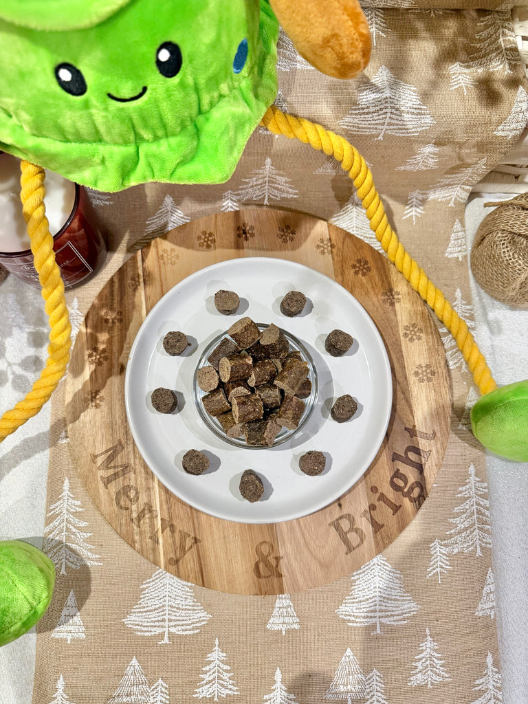 Premium Festive Three Bird Roast Training Treats