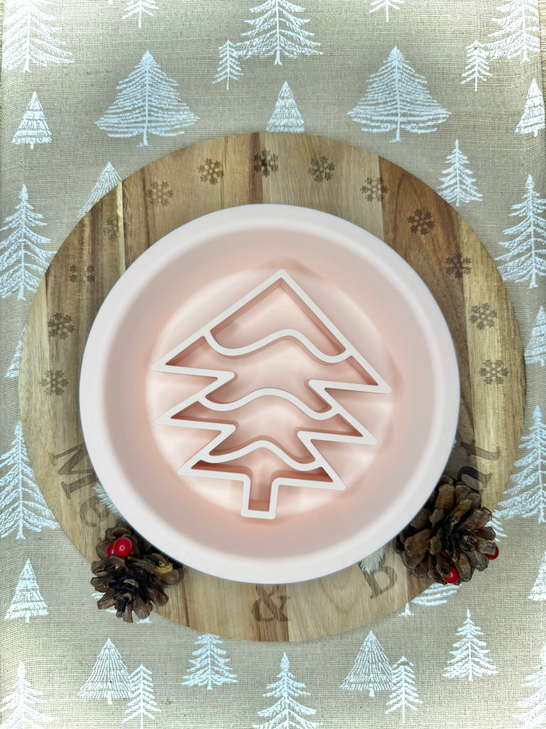 Christmas Slow Feeder Fresh Pink