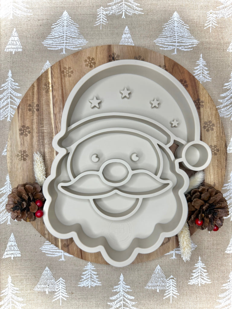 Premium Father Christmas Slow Feeder Cream