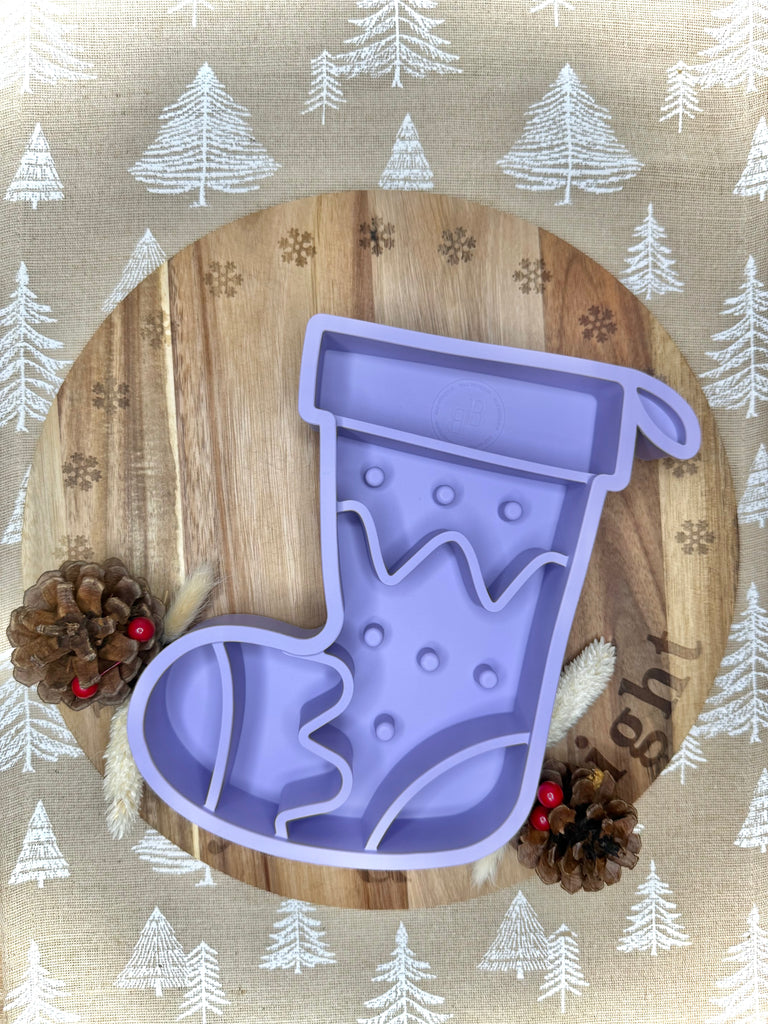Premium Santa Paws Stocking Slow Feeder Lilac