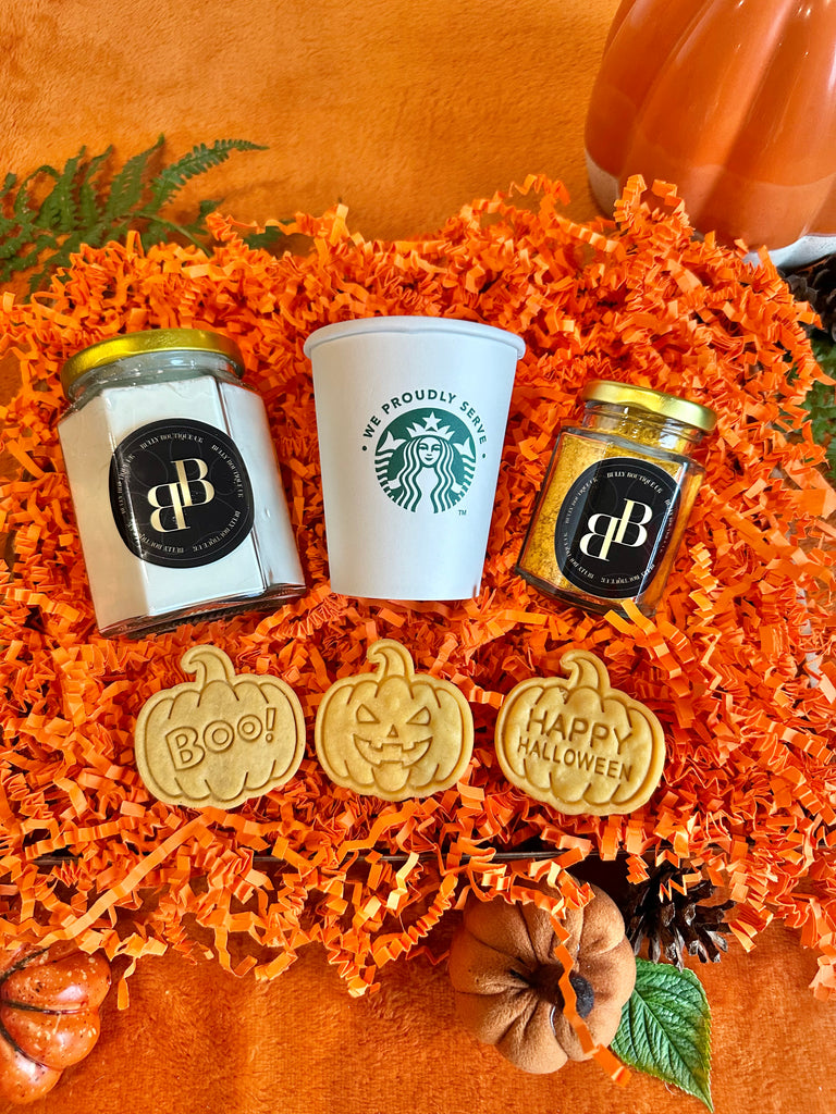 Premium Pumpkin Pup Cup Box