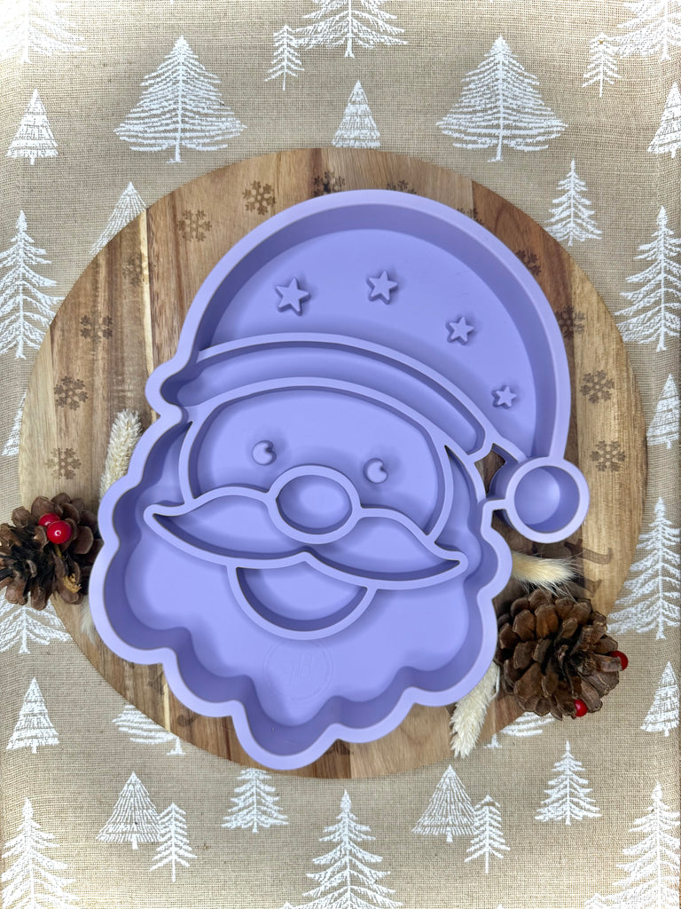 Premium Father Christmas Slow Feeder Lilac