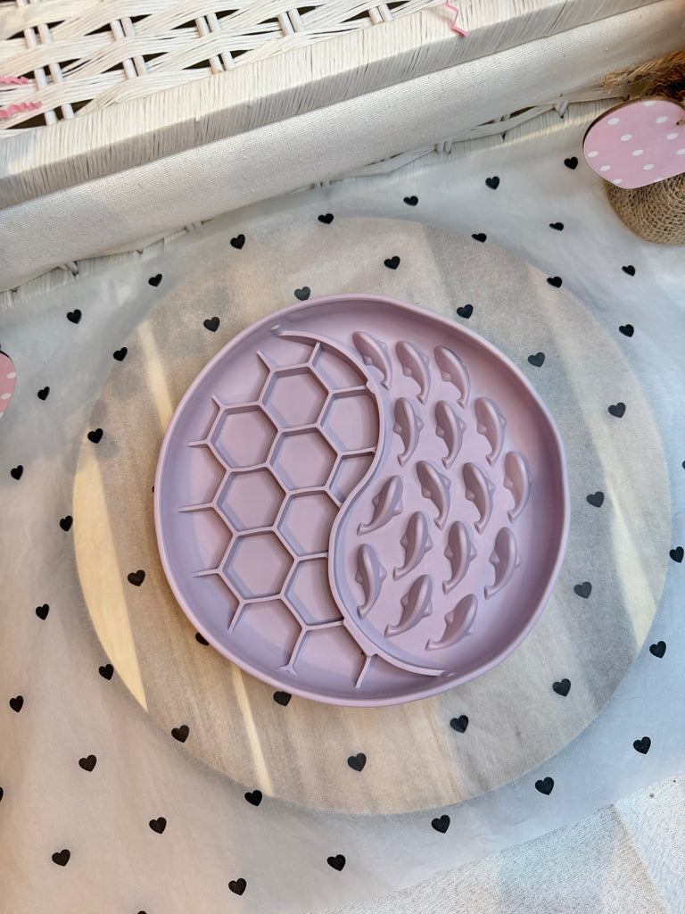 Honeycomb Slow Feeder Purple
