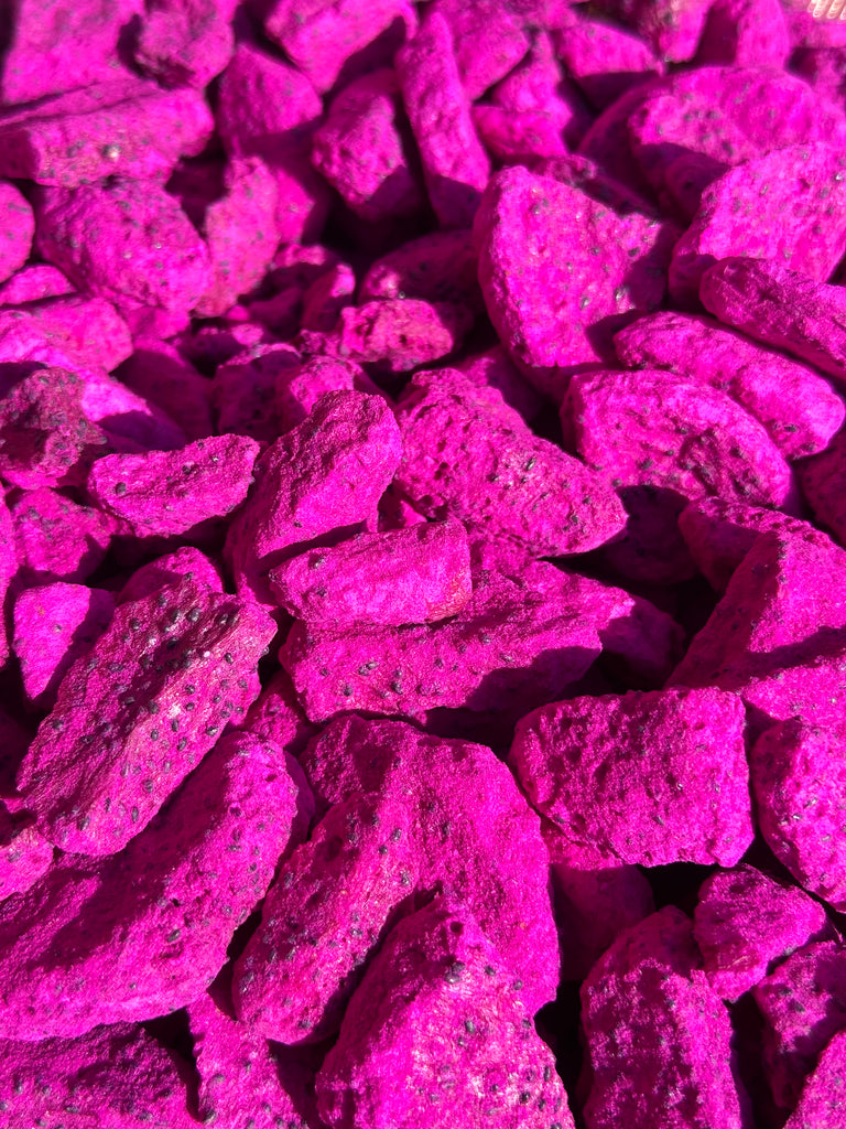 Premium Dragon Fruit Slices