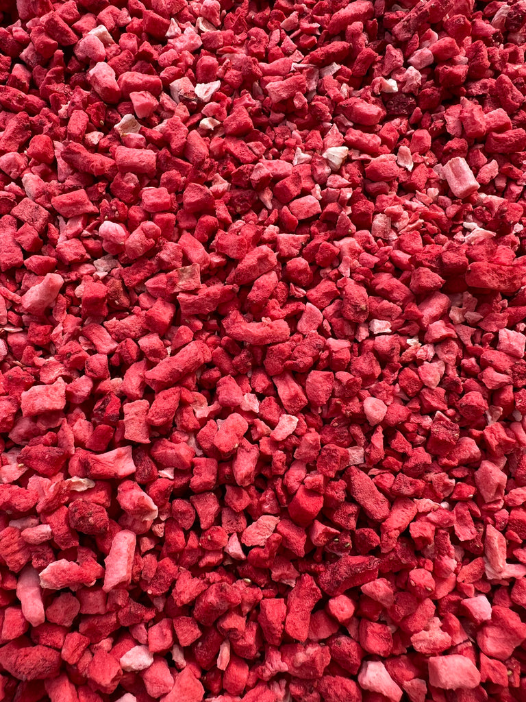 Premium Freeze Dried Strawberry Pieces