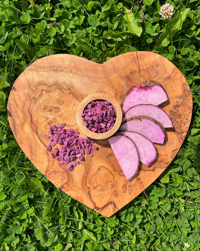 Premium Purple Sweet Potato Pieces