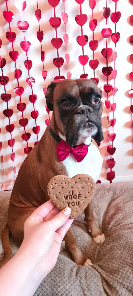 I Woof You Cookie