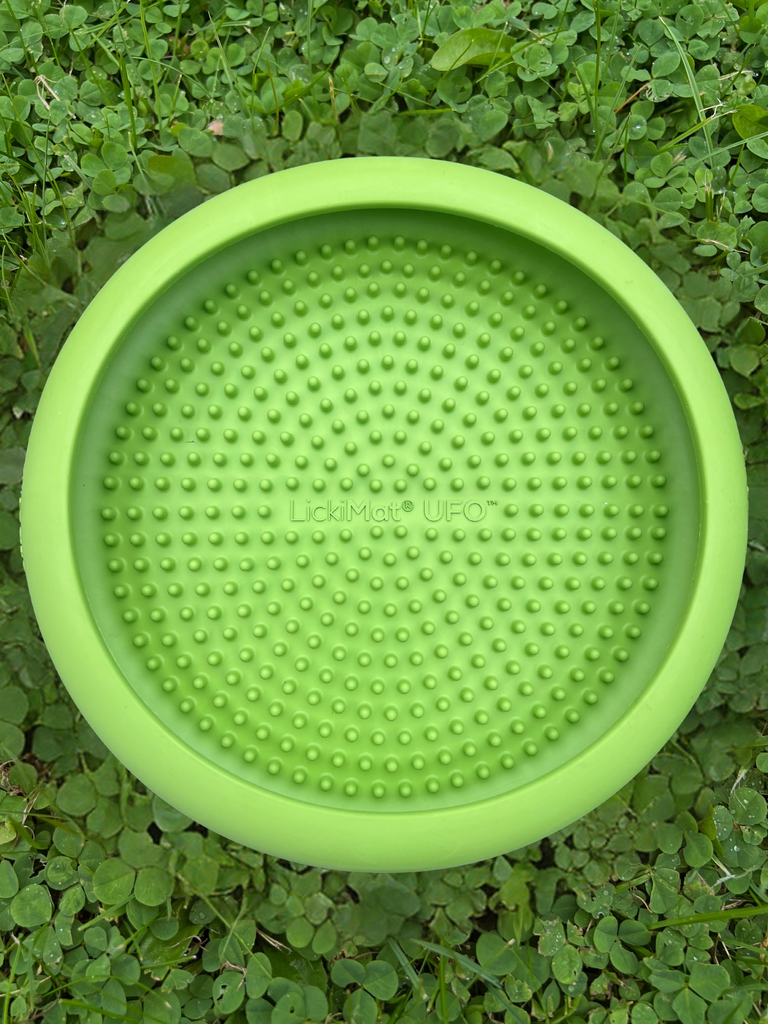 LickiMat® UFO Green