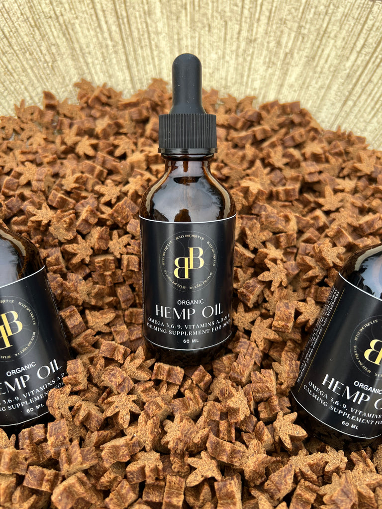 Premium Organic Pure Hemp Oil