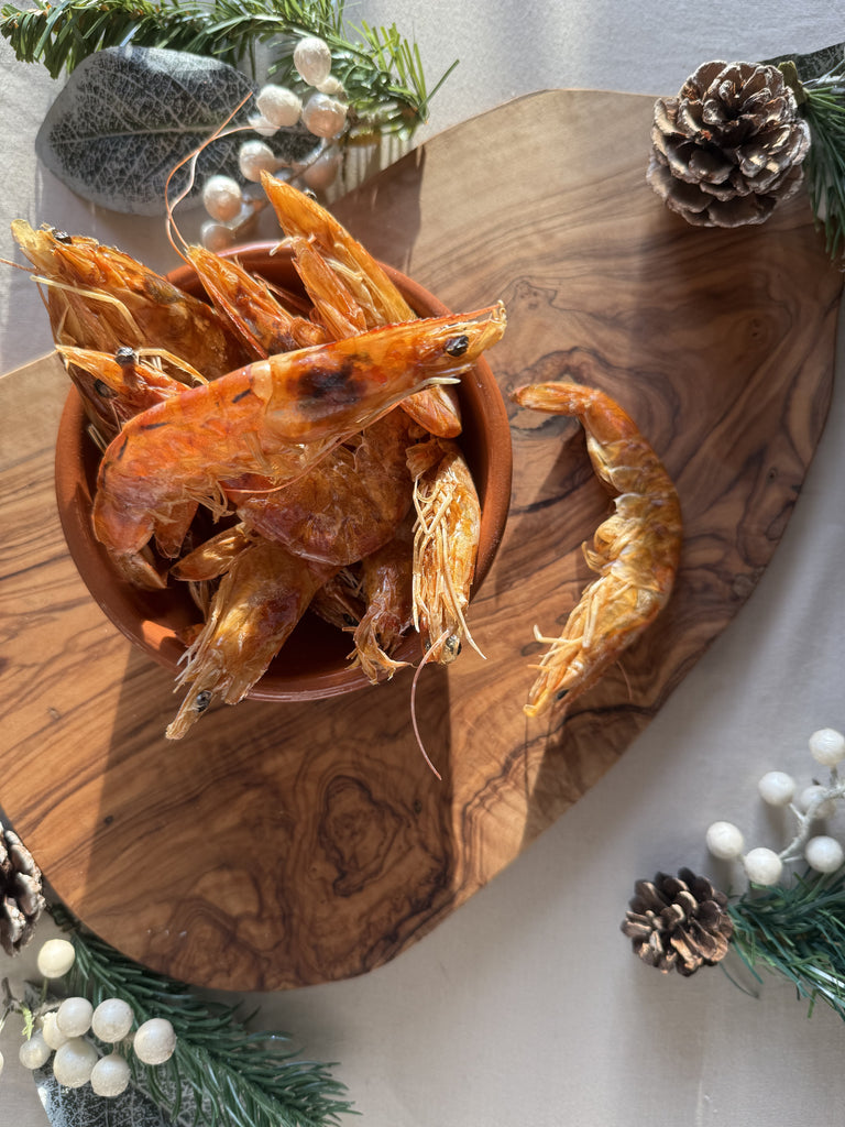 Premium Dehydrated Whole Prawns