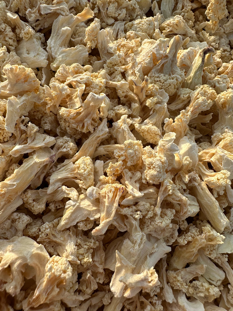 Premium Freeze Dried Cauliflower Florets