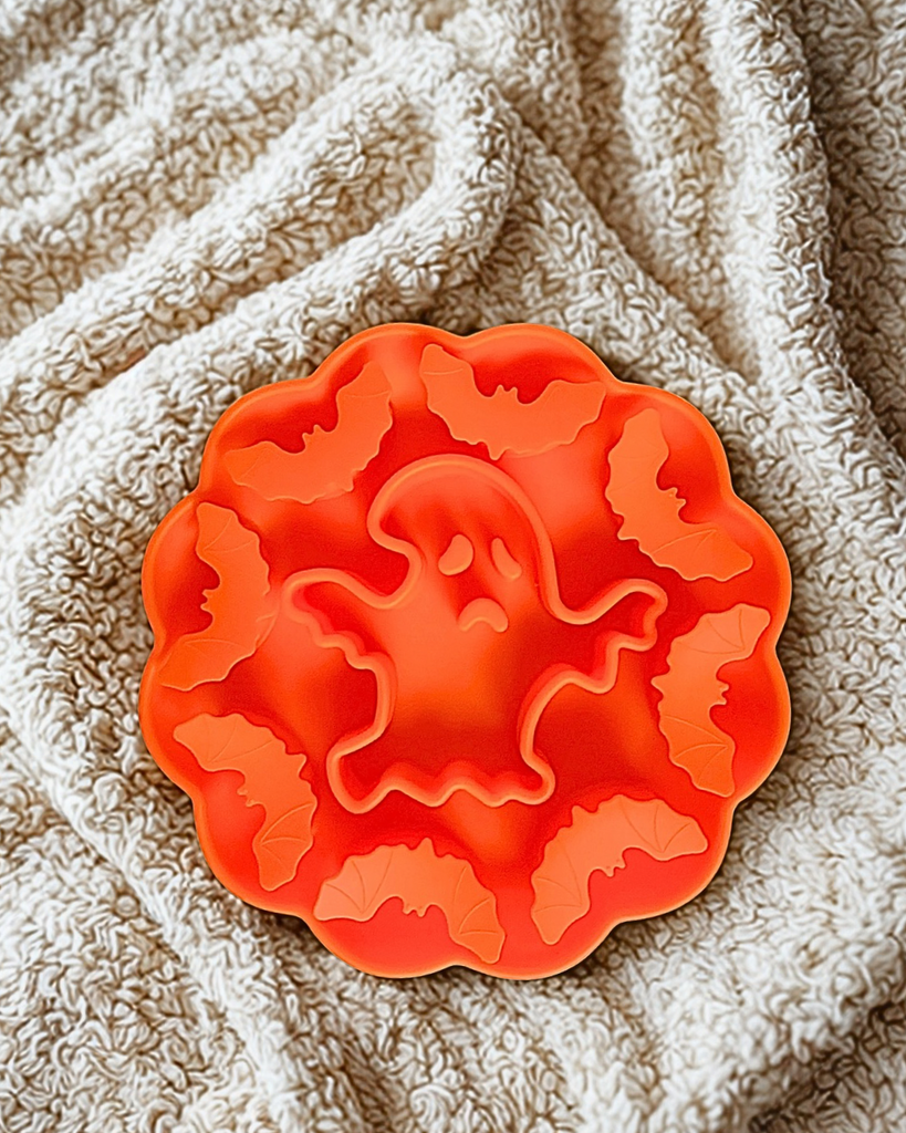 Halloween Enrichment Slow Feeder Pumpkin Orange