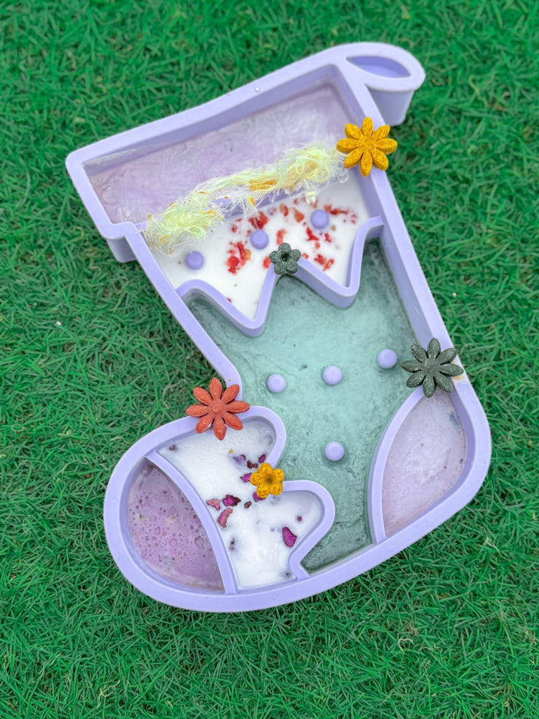 Premium Santa Paws Stocking Slow Feeder Lilac