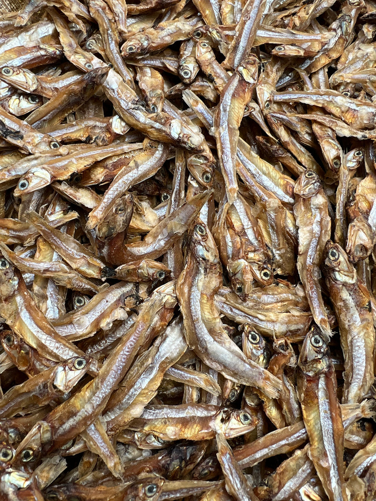 Premium Wild Baby Dried Fish