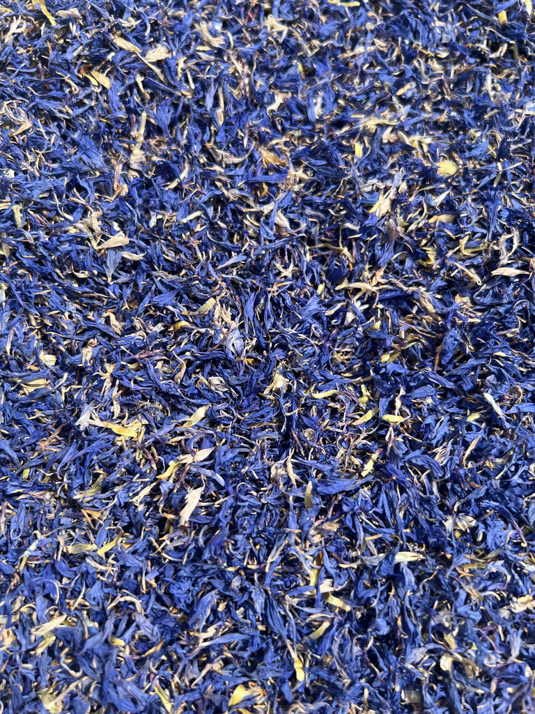 Premium Edible Wild Cornflower Petals