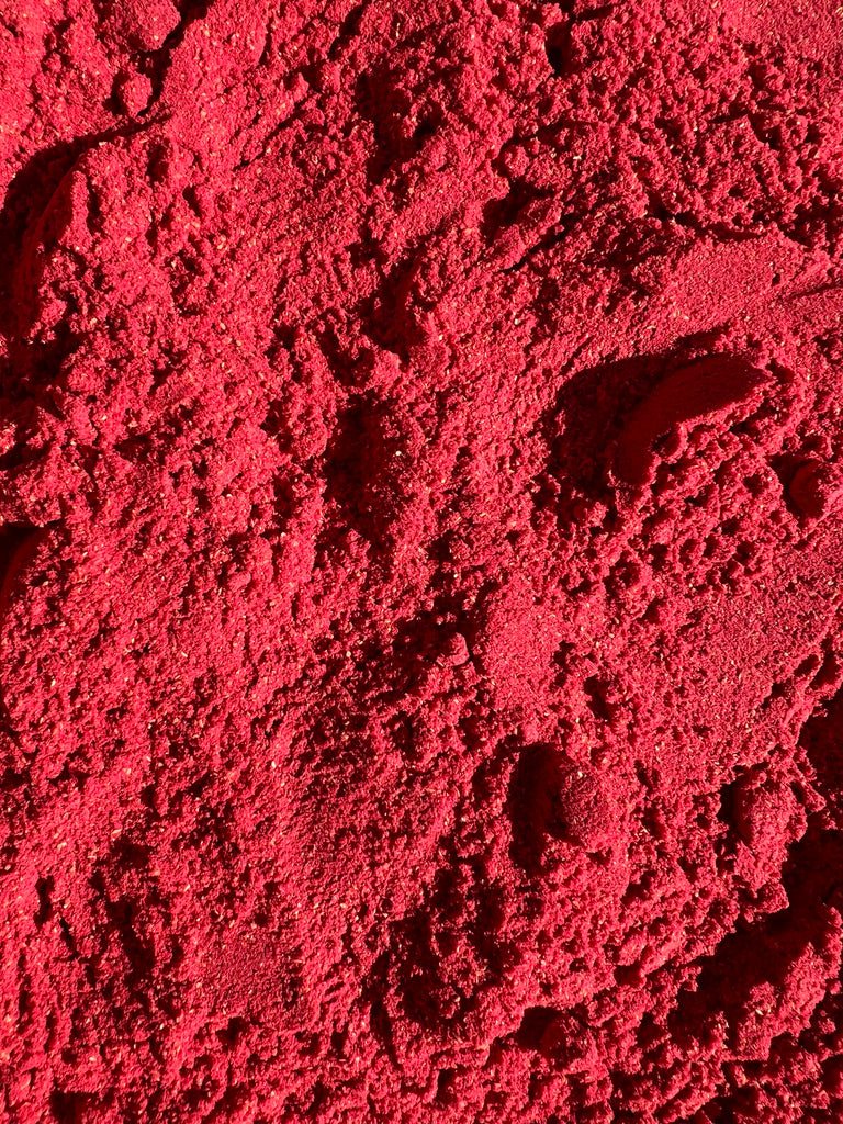 Premium Organic Strawberry Powder